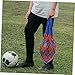 Happyyami 2pcs Heavy-Duty Basketball Storage Bag Net Pouch for Soccer and Volleyball Compact and Lightweight Design for School and Gym Use