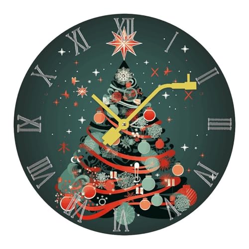 Horloge murale silencieuse créative et moderne pour la cuisine