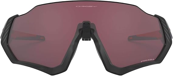 Oakley Men's OO9401 Flight Jacket Rectangular Sunglasses, Matte Black on  Red/Prizm Road Black, 37 mm : Clothing, Shoes \u0026 Jewelry - Amazon.com
