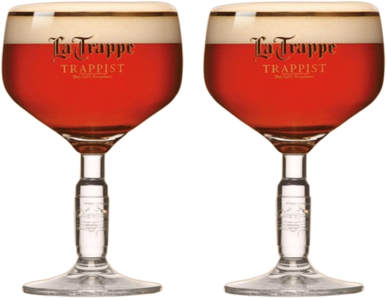 La Trappe Bicchiere da birra Bokaal 250 ml, 2 pezzi