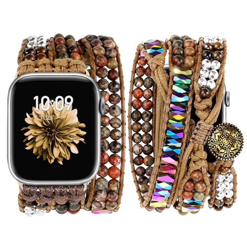 Bracelet de montre à perles JR.DM pour illuminer vos tenues de soirée