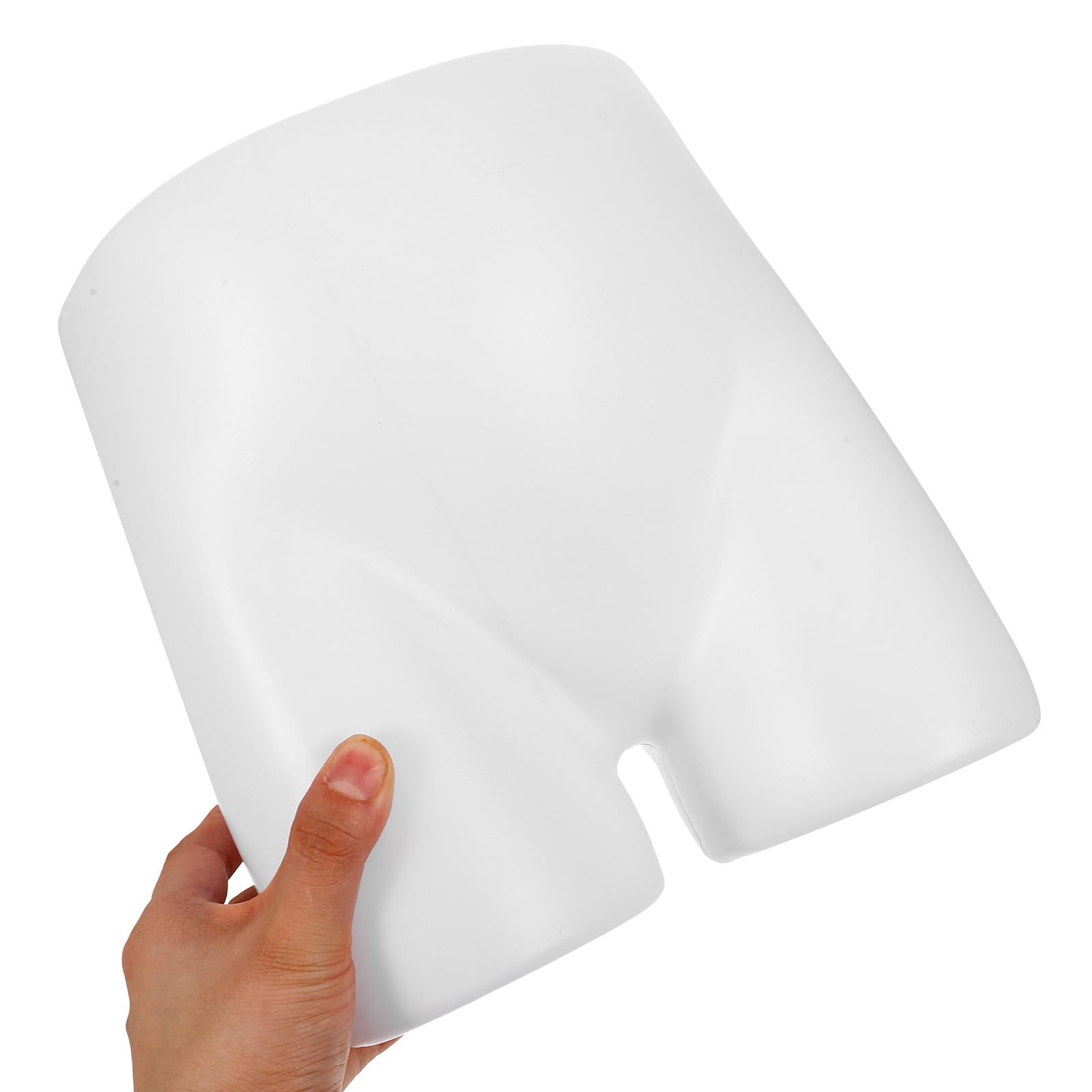 Veemoon Présentoir Plastique Blanc pour sous-vêtements Garçon et Filles, Mannequin Spécial Forme pour Exposer Slips et Caleçons à Domicile, Finition Délicate et Maintien sans Plis