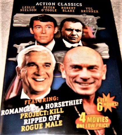 Image of Action Classics: Romance Of A Horsethief / Project: Kill / Ripped Off / Rogue Male