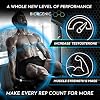 Bioxgenic High Test Testosterone Booster for Men with Testofen, 90 Capsules, Strength & Vitality Support