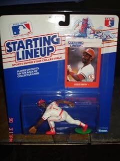 1988 Starting Lineup Ozzie Smith