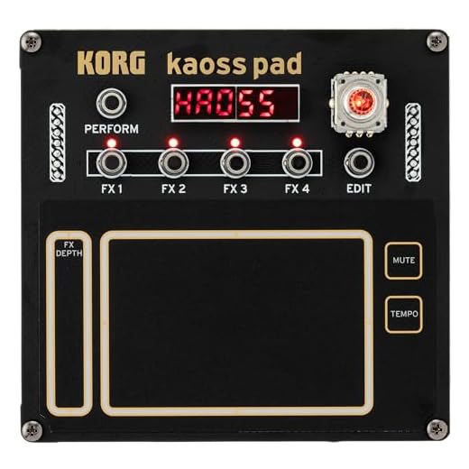 Korg Nu:Tekt NTS-3 KAOSS Pad DIY Kit - Sintetizador de Efectos Programable