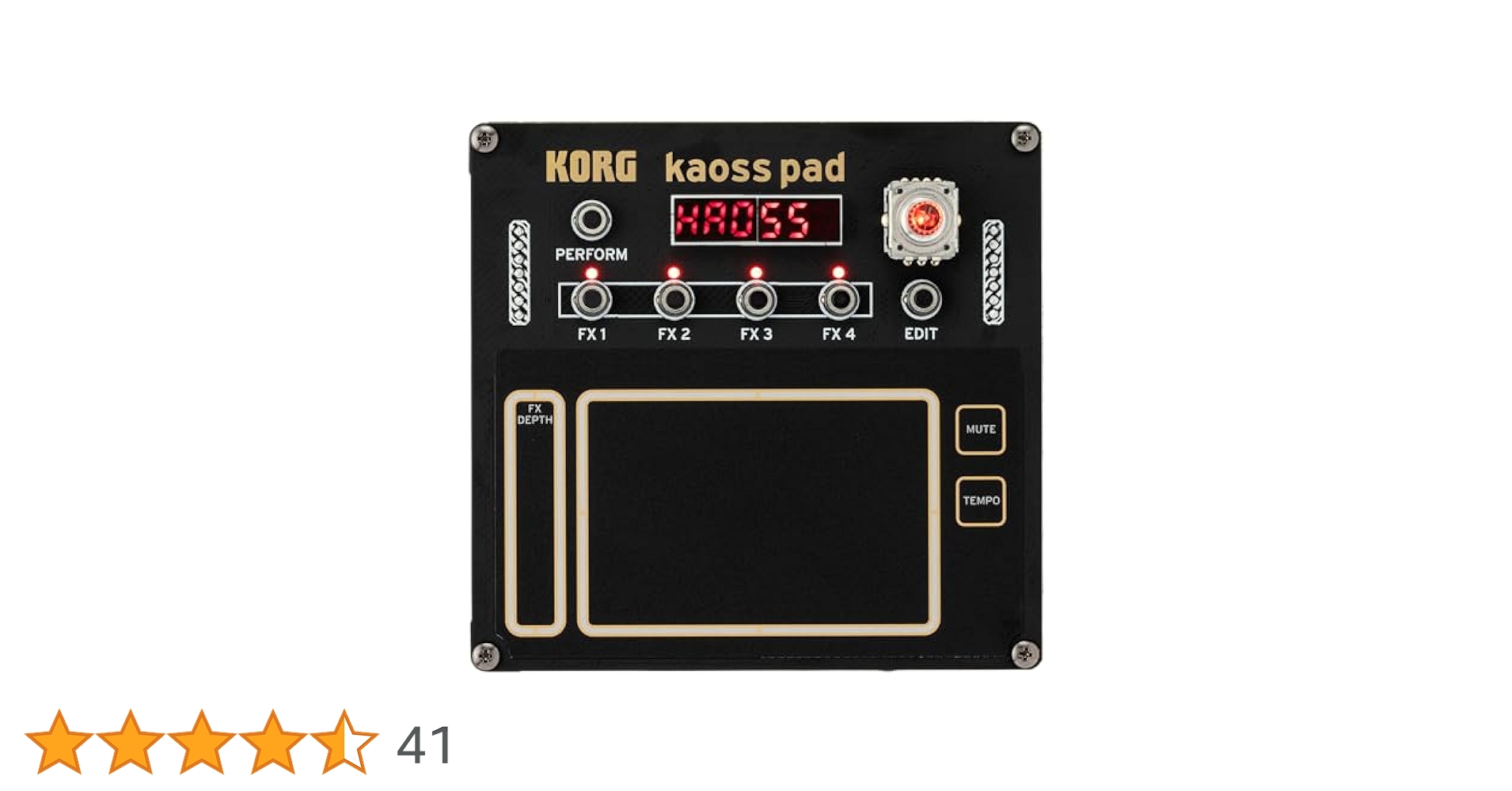 KORG kaoss pad NTS-3 カオスパッド　組み立て済み動作品 Amazon | KORG NTS-3 kaoss pad kit -PROGRAMMABLE EFFECT KIT