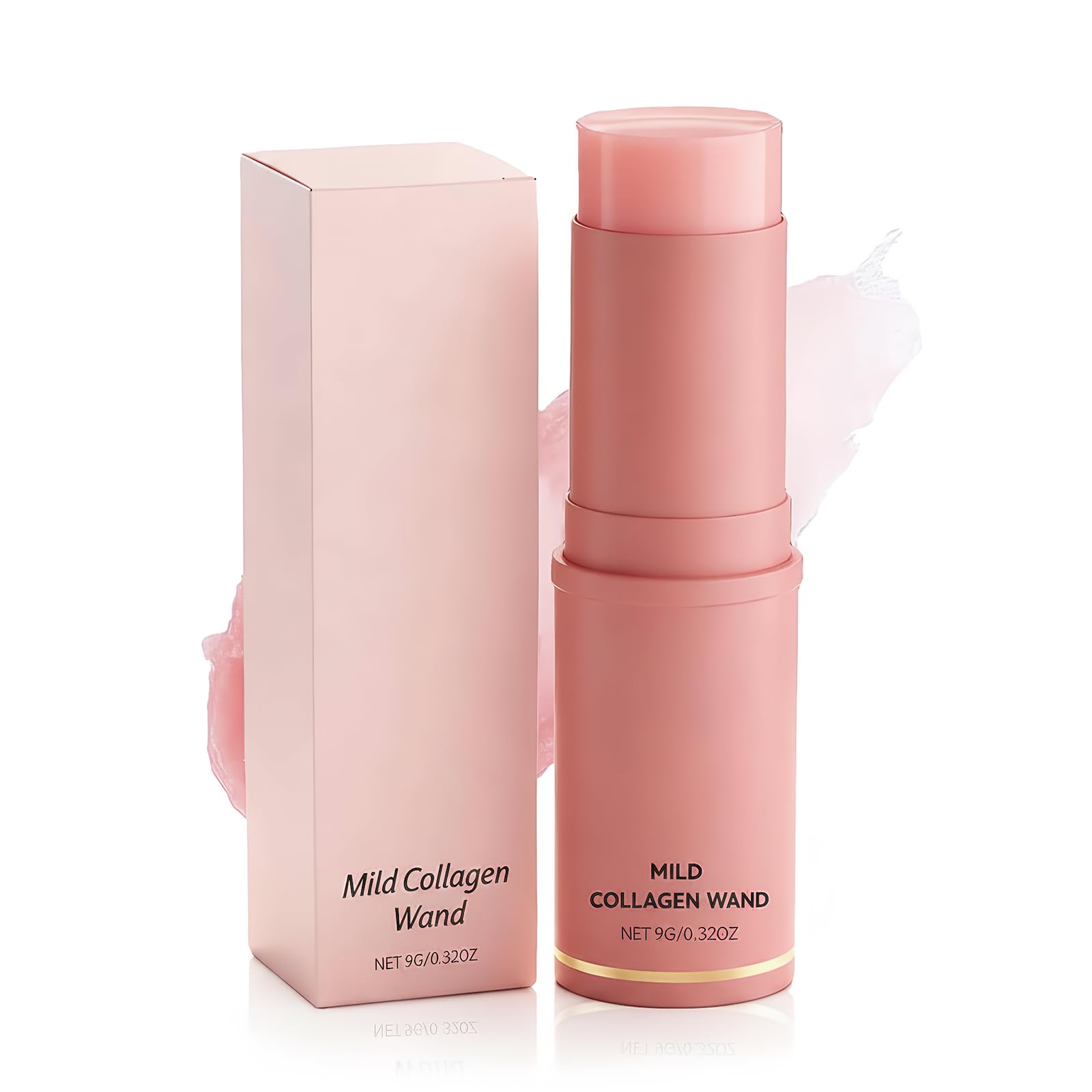 Pure Collagen Wand Stick – Multi Balm for Face, Eye, Lip & Neck Wrinkles，Moisturizing (1pc)