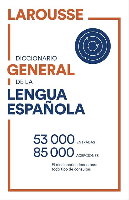 Portada de Diccionario General de la Lengua Española