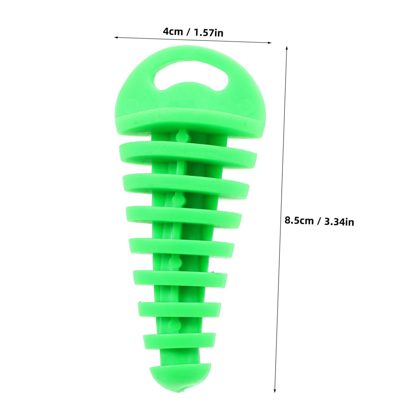 DINHEAROM Motorcycle Tailpipe Wash Plug Durable Exhaust Protector Modification Accessory for Weather Resistance Performance Enhancement Fits Motorcycles Dirt Bikes