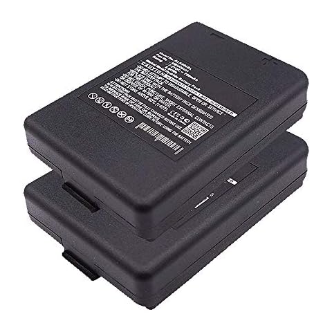 2X Batería Repuesto para Autec E16 KTC, Autec E16 Sirio 42, Autec Modular MK, Modular MJ Cover