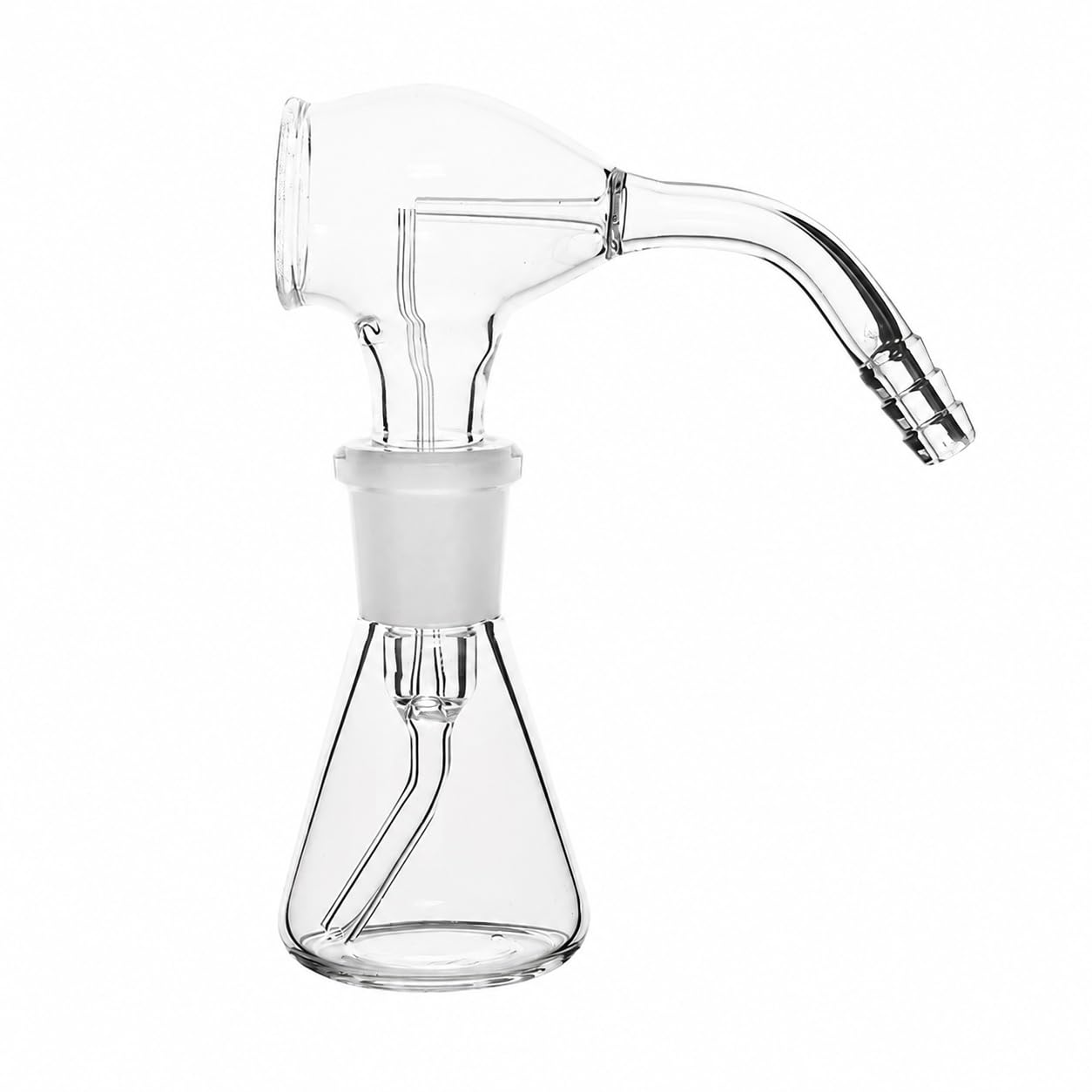 Borokrzemowy Atomizer Odczynnika Gumowa Pompka-Przezroczyste 100ml