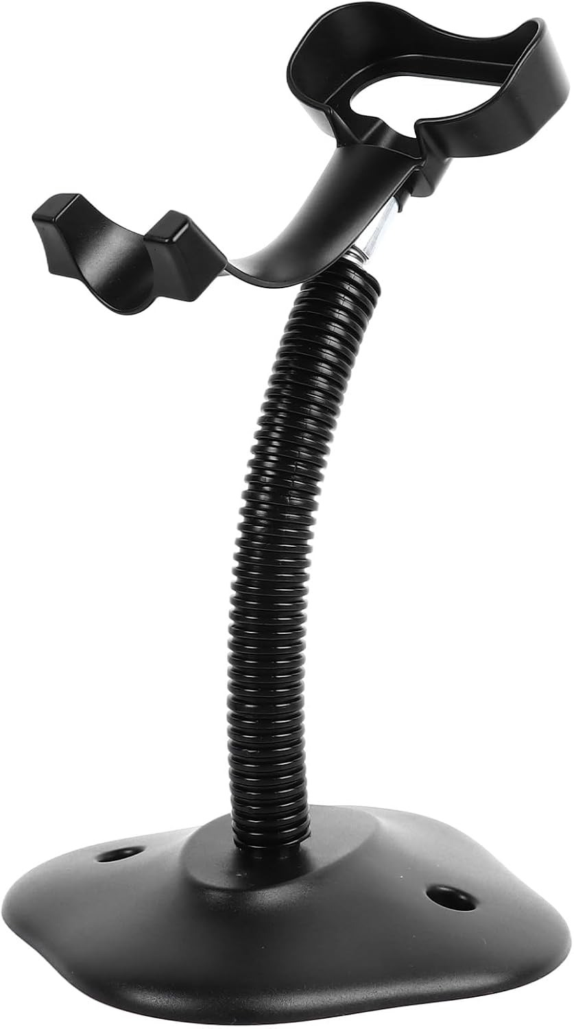 Supporto Universale per Scanner di Codici a Barre, Supporto per Lettore di Codici a Barre Regolabile in Altezza e Angolazione 9,7 Pollici, Supporto per Scanner per