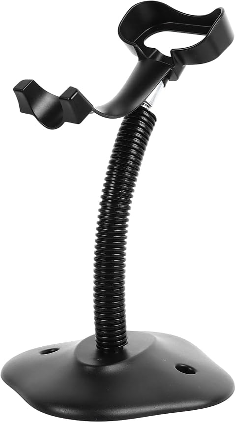 Supporto Universale per Scanner di Codici a Barre, Supporto per Lettore di Codici a Barre Regolabile in Altezza e Angolazione 9,7 Pollici, Supporto per Scanner per