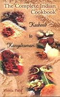 Complete Indian Cookbook: Kashmir to Kanyakumari 8129101270 Book Cover