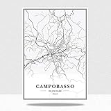 Photo Gallery stampa su tela mappe di città italiane dipinti su tela poster vintage stampe d arte oggettistica per la casa regalo soggiorno decorazione della parete della camera da letto regalo, come mostrato, 1 Photo Gallery stampa su tela mappe di città italiane dipinti su tela poster vintage stampe d arte oggettistica per la casa regalo soggiorno decorazione della parete della camera da letto regalo, come mostrato, 1