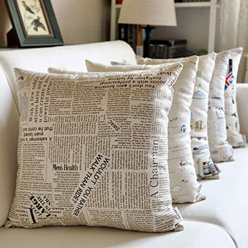 Coussin moderne en coton et lin de qualité supérieure Snug 30 x 50 cm