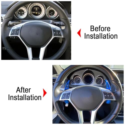 Levas de cambio para Benz SLK R172 que solucionan el alcance corto 4