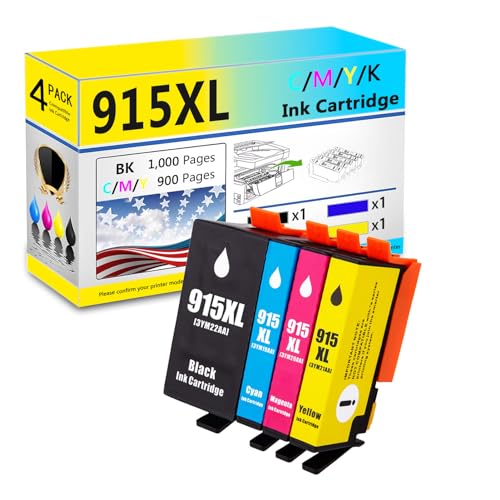 HP 915XL インクカートリッジ 4個セット　期限切れ 915jun4.jpg