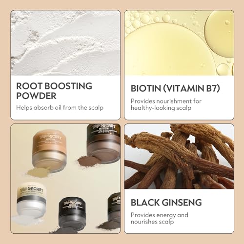 Image of I DEW CARE Tap Secret Mattifying Dry Shampoo Powder - Blonde V2