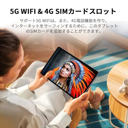 VASOUN TAB 16 12インチ Android14タブレット PC の商品画像 6