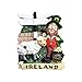 3D Irlanda Frigorifero Magnete Frigo Souvenir turistici Mestieri in Resina Fatti a Mano Adesivi magnetici Casa Cucina Decorazione Regalo di Viaggio