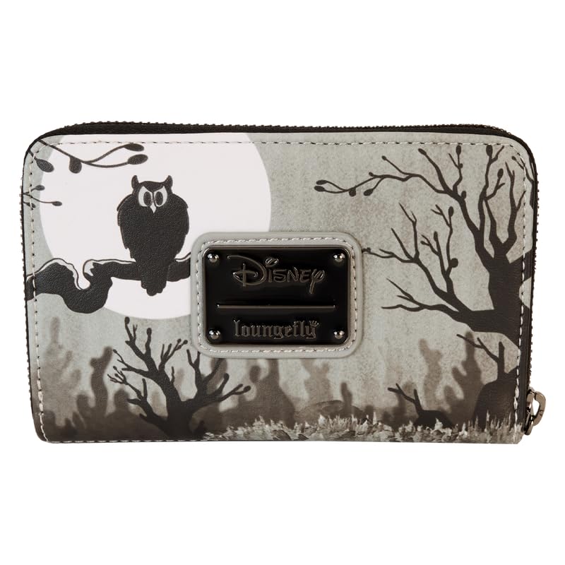 Loungefly Disney Skeleton Dance Zip Around Wallet4