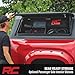 Rough Country Truck Bed Cap Topper for Toyota Tacoma (2024-2026) 5' Bed - Modular Design, Locking Gullwing Access Doors, Molle Panels, LED Interior Lighting