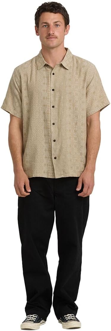 Billabong - Mens Needle Garage Jacquard Shirt - Image 4