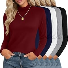 Black, Light Gray, White, Navy Blue, Wine Red