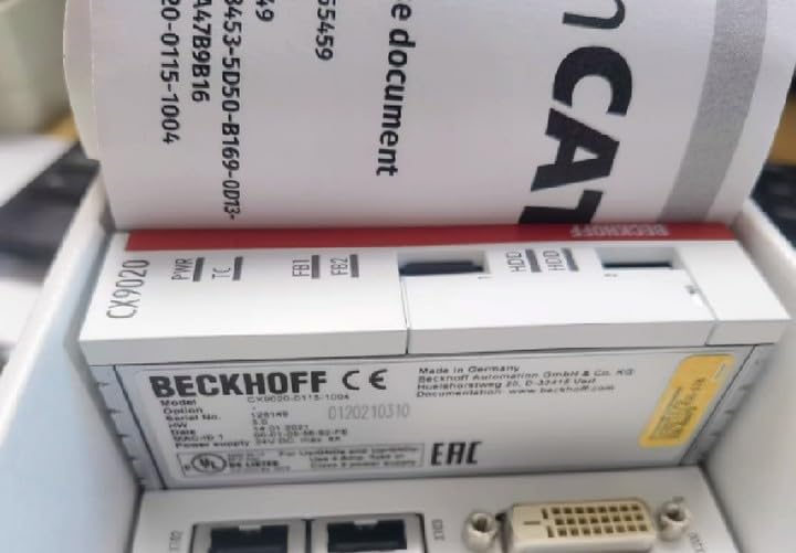 CX9020-0115-1004 Remaining unutilized Spare Parts for Projects