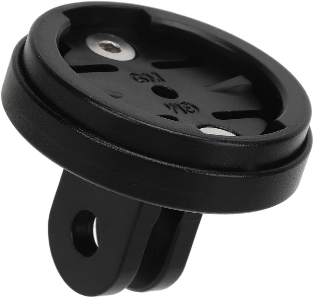OUKENS Mountain Bike Computer Mount, Road Bike Computer Mount, Bike Computer Stem Top Cap Mount Holder for Garmin Bicycle Accessories for Rock Tail lamp