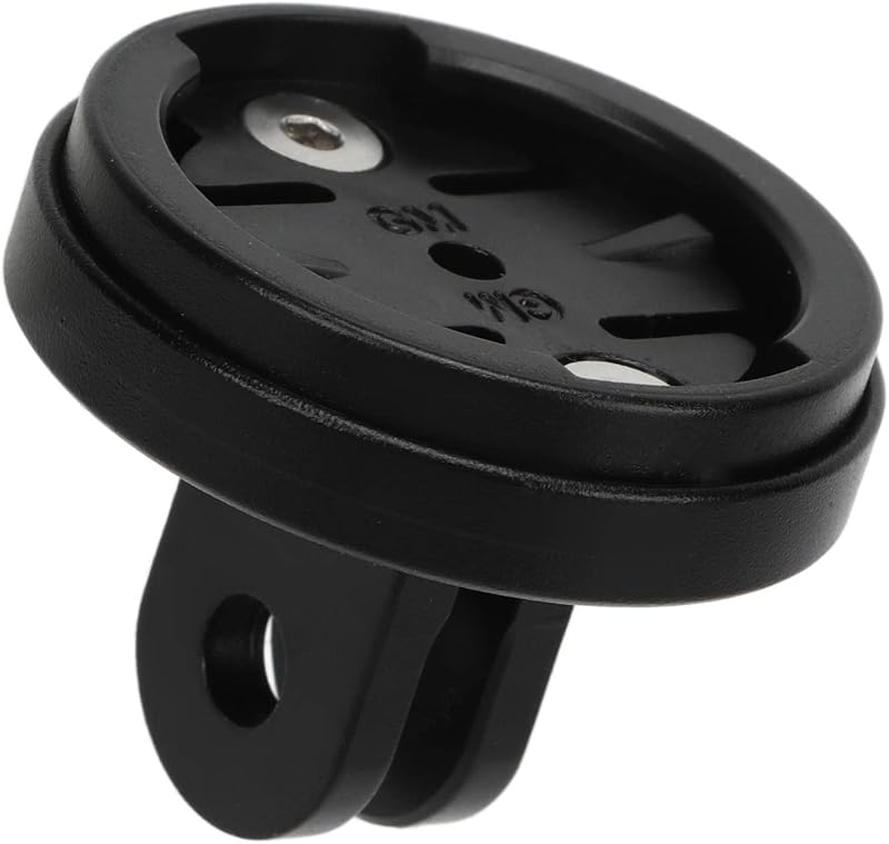 OUKENS Mountain Bike Computer Mount, Road Bike Computer Mount, Bike Computer Stem Top Cap Mount Holder for Garmin Bicycle Accessories for Rock Tail lamp