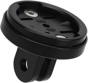 OUKENS Mountain Bike Computer Mount, Road Bike Computer Mount, Bike Computer Stem Top Cap Mount Holder for Garmin Bicycle Accessories for Rock Tail lamp