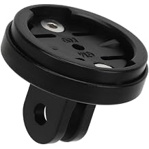 OUKENS Mountain Bike Computer Mount, Road Bike Computer Mount, Bike Computer Stem Top Cap Mount Holder for Garmin Bicycle Accessories for Rock Tail lamp