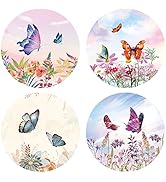Calcomanías De Animales Marinos Para Ventanas GORGECRAFT – Pack De 4, Sin Pegamento, Reutilizables. Evita Golpes De Pájaros Y Decora.