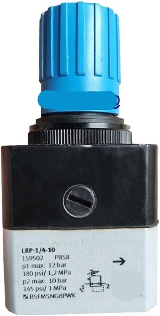 Pressure Reducing Valve LRP-1/4-0,7 159500 LRP-1/4-4 159501 LRP-1/4-10 159502 LRP-1/4-2,5 162834(LRP-1-4-0.7 159500)