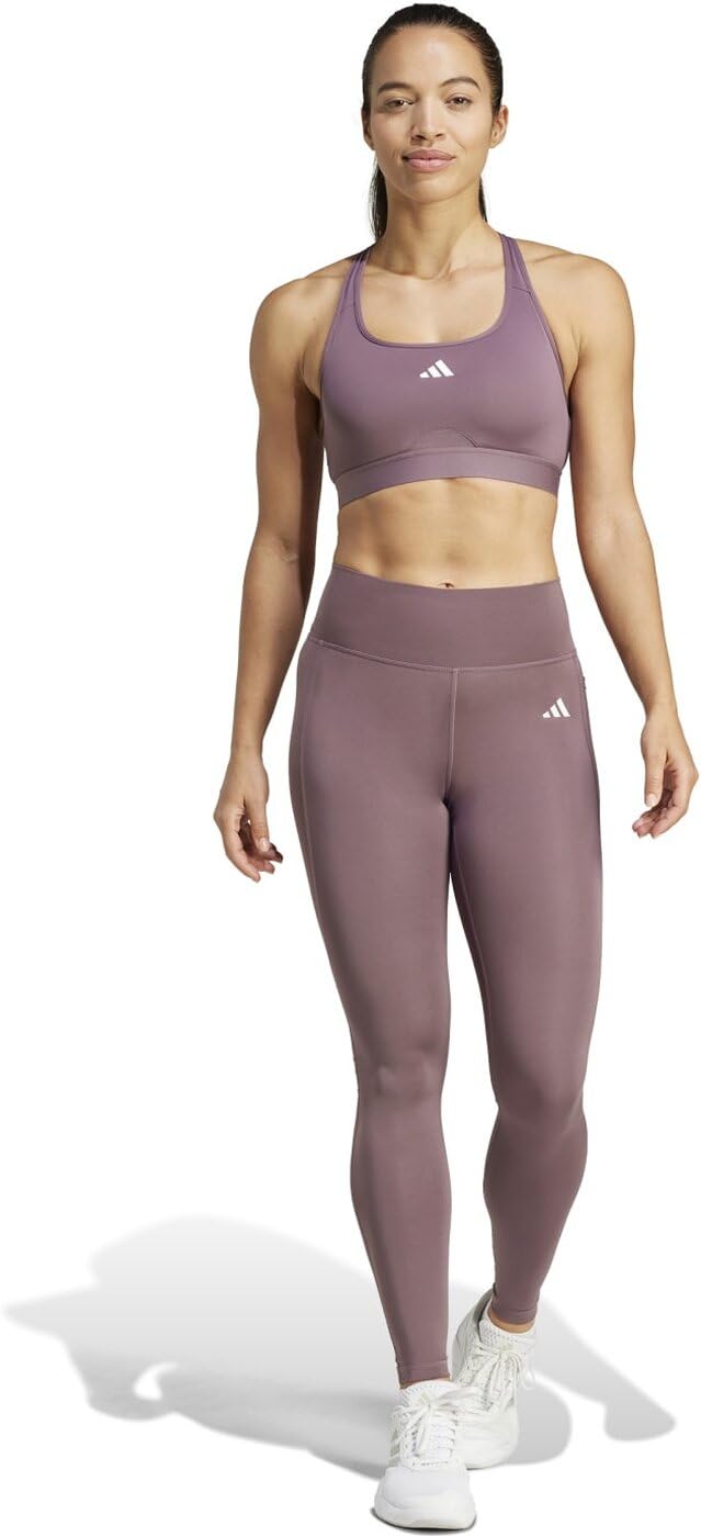 adidas Mallas Optime Essentials Stash Pocket Full-Length para mujer