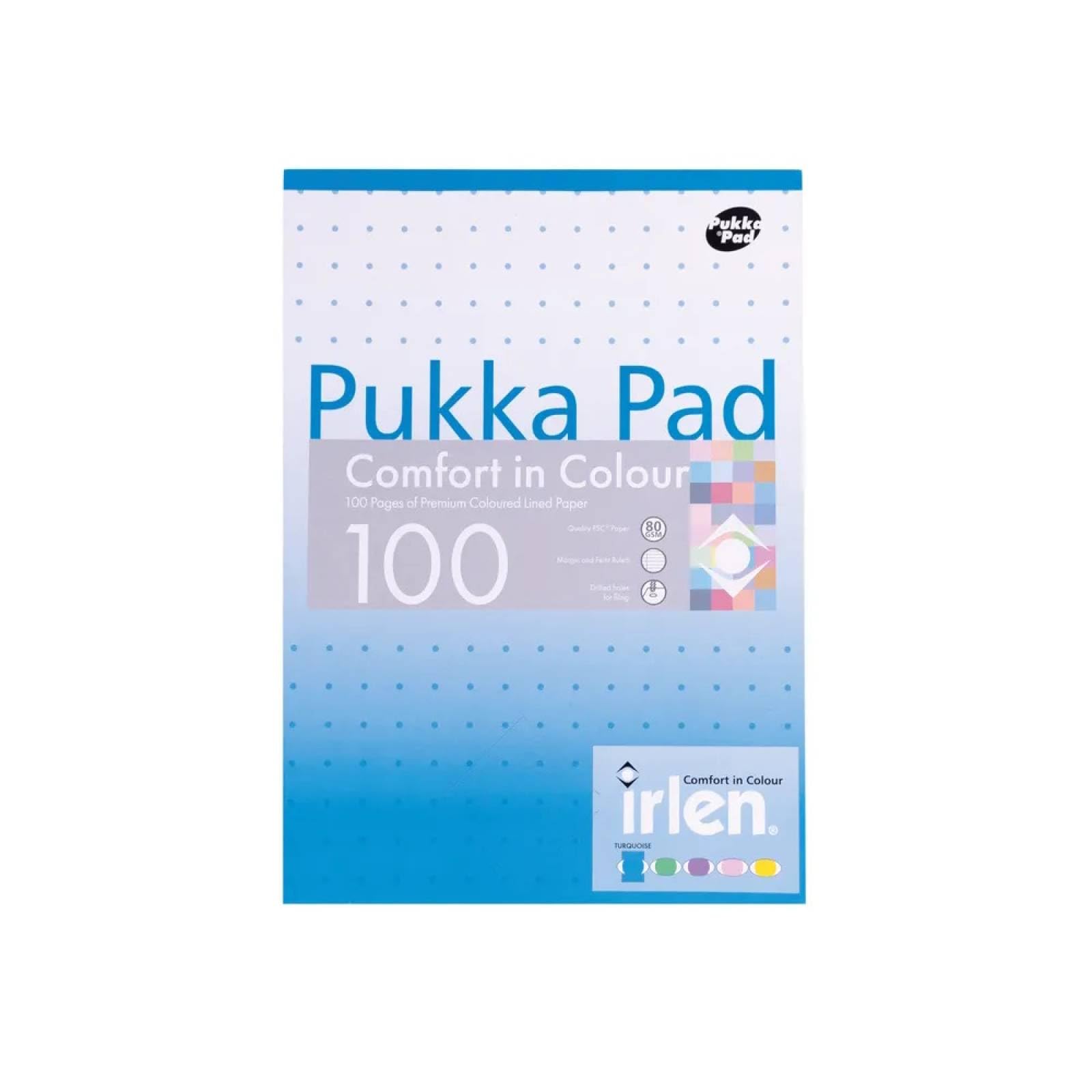 Turquoise Pukka Pads x6