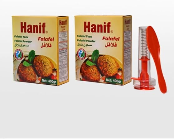 HAN F FALAFEL KARI IMI 400 GR X2 ADET + FALAFEL KALIPI