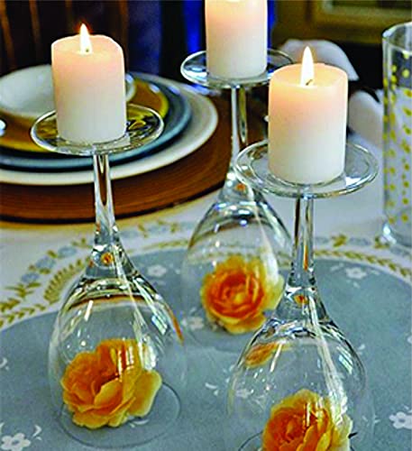 24 Velas Duração 20 Horas Decoração Festas Casamento Rechaud