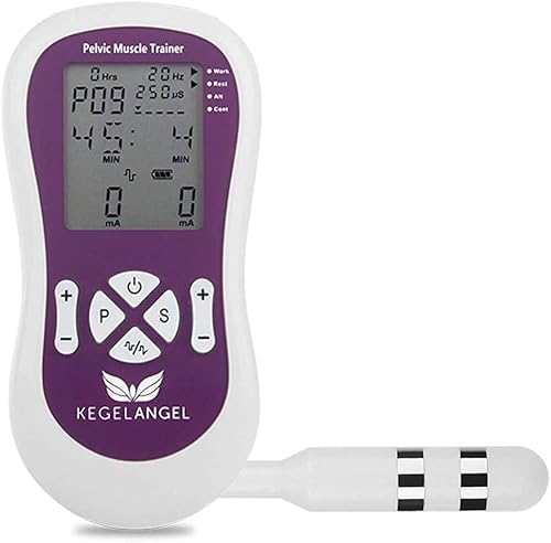 med Italia Service – Pelvifine kegel angel electroestimulador para incontinencia y para rehabilitación del suelo pélvico – Ángel