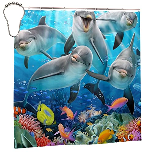 Rideau de douche imperméable lavable 183x183 pour décoration moderne