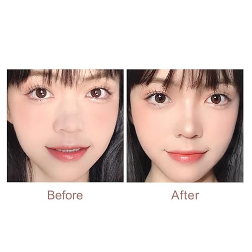 Miniatura 4 de Serseul Paleta de contorno facial para esculpir la cara, paleta de contorno en polvo, bronceador, paleta de maquillaje con espejo, polvo de contorno