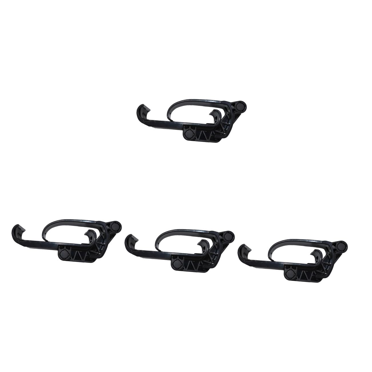 jojofuny 4pezzi Supporto Per Gamepad Per Switch Supporto Per Console Di Gioco Pratico e Facile Da Installare Accessorio Per Giocatori e Amanti Dei Videogiochi
