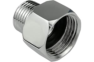 Brass Pipe Fitting Shower Hose Adapter