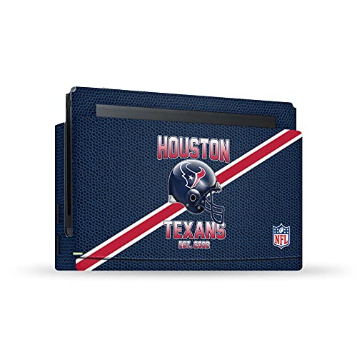 Autocollant Nintendo Switch Houston Texans | Skin vinyle de protection pour console et dock