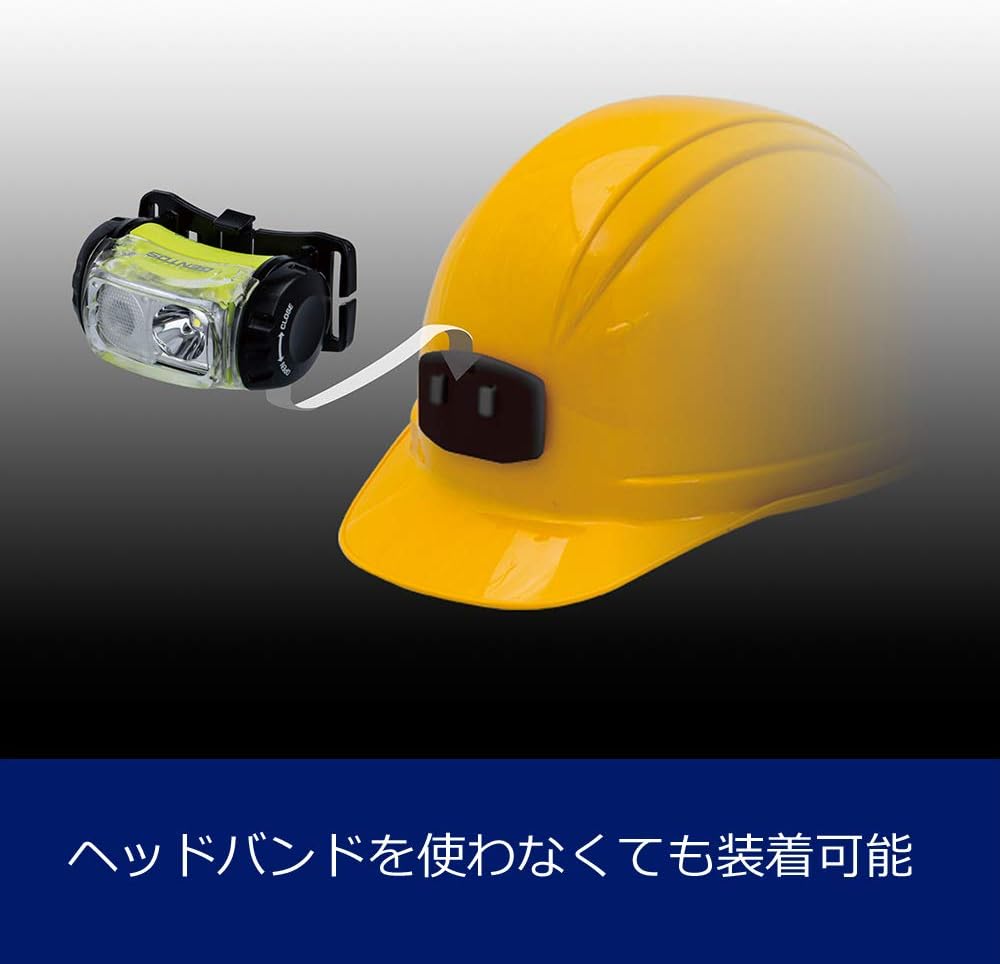 GENTOS GB-143D LED Headlight, Brightness 250 Lumens, Operation Hours 5 Hours, Dustproof, Splashproof, Red Sub LED, Uses 3 AAA Batteries, Gambit, ANSI Standard Compliant