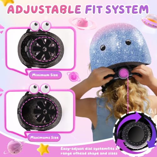 BiutiMama Kids Helmet & Pads Set