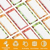 JETOP Magnetic Shopping List Pad for Fridge 3 Pack Magnetic Notepad for Fridge with Pen & Magnetic Pen Holder 150 Tear Off Sheets Magnetic To Do List for Fridge Magnet Notepad Grocery List - Image 5